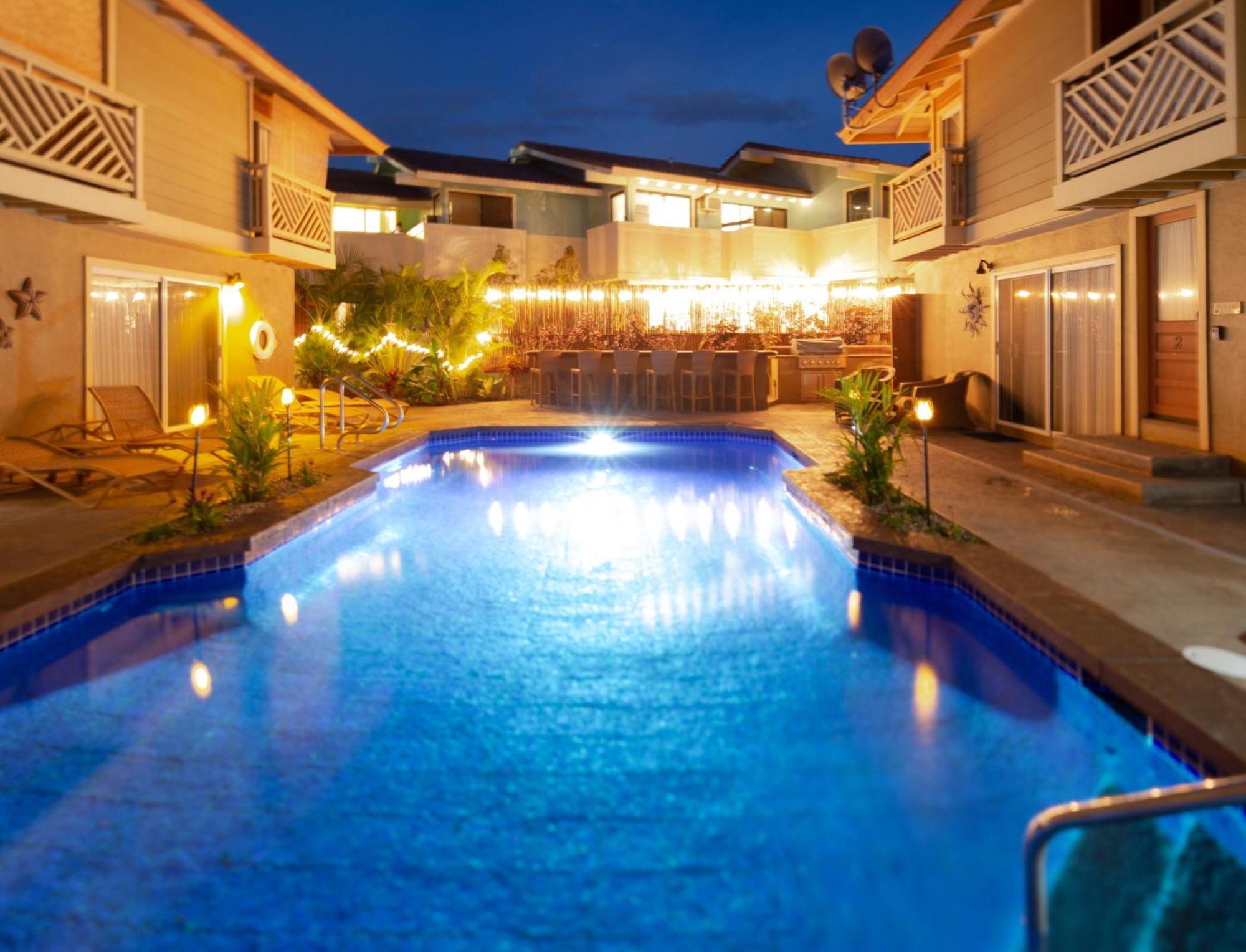 Lotus Suite, 1 Bedroom, Sleeps 4, Pool & Bbq, Pre-Renovation Summer Sale Kihei Extérieur photo