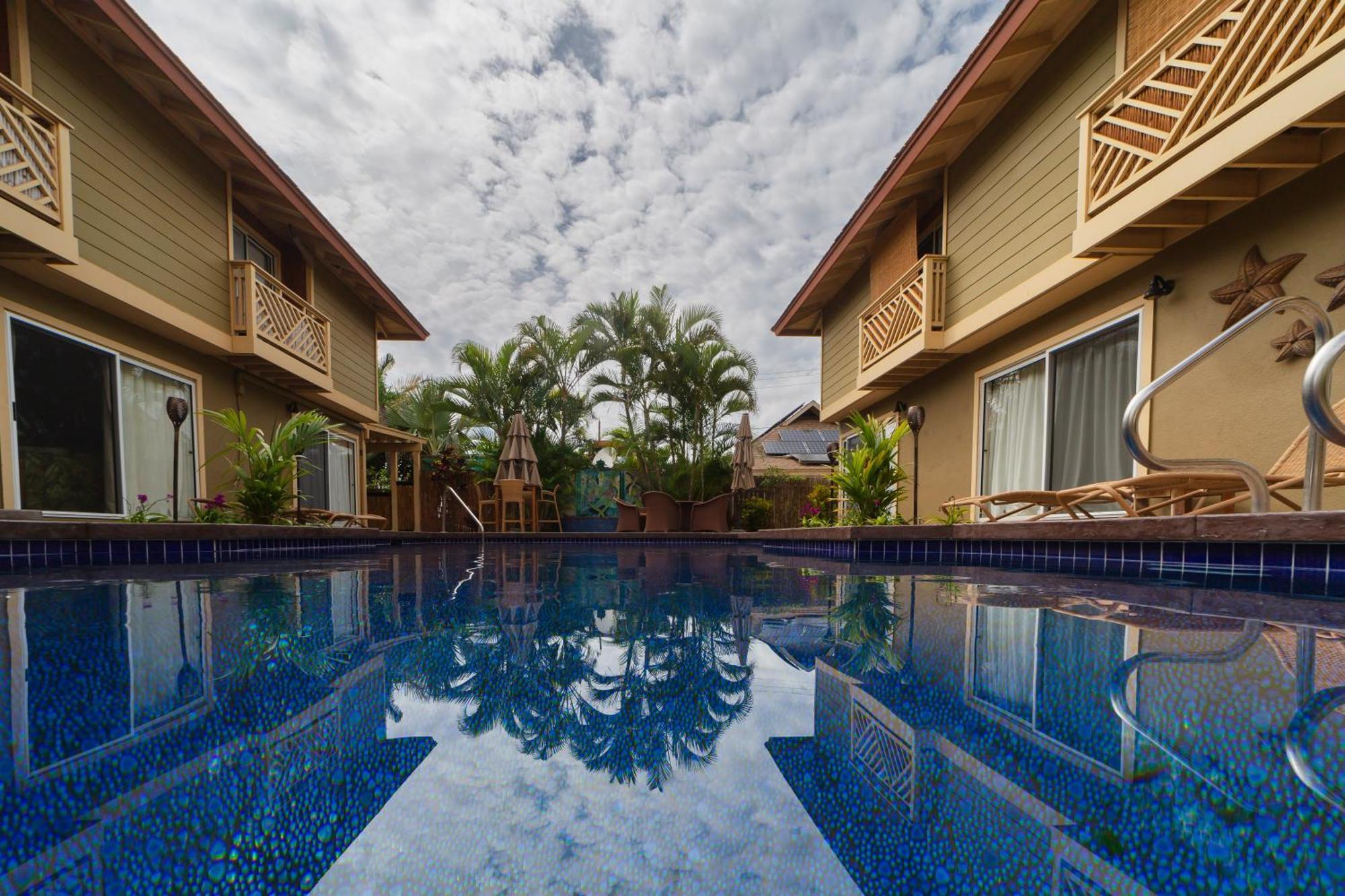 Lotus Suite, 1 Bedroom, Sleeps 4, Pool & Bbq, Pre-Renovation Summer Sale Kihei Extérieur photo