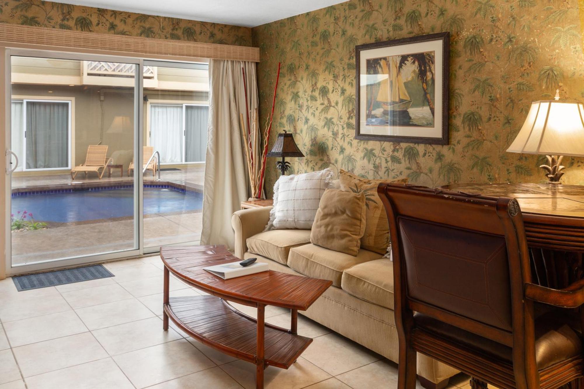 Lotus Suite, 1 Bedroom, Sleeps 4, Pool & Bbq, Pre-Renovation Summer Sale Kihei Extérieur photo